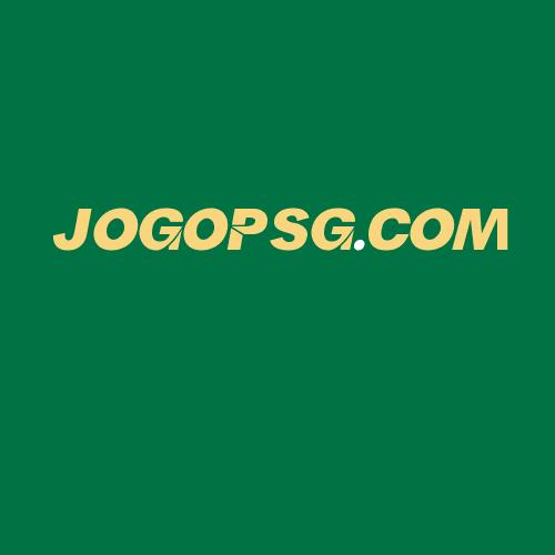 Logo da JOGOPSG